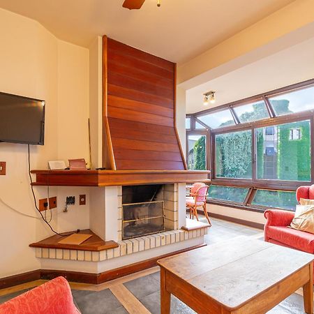 Completo 2 Suites No Wish Resort No Centro Gramado Luaran gambar