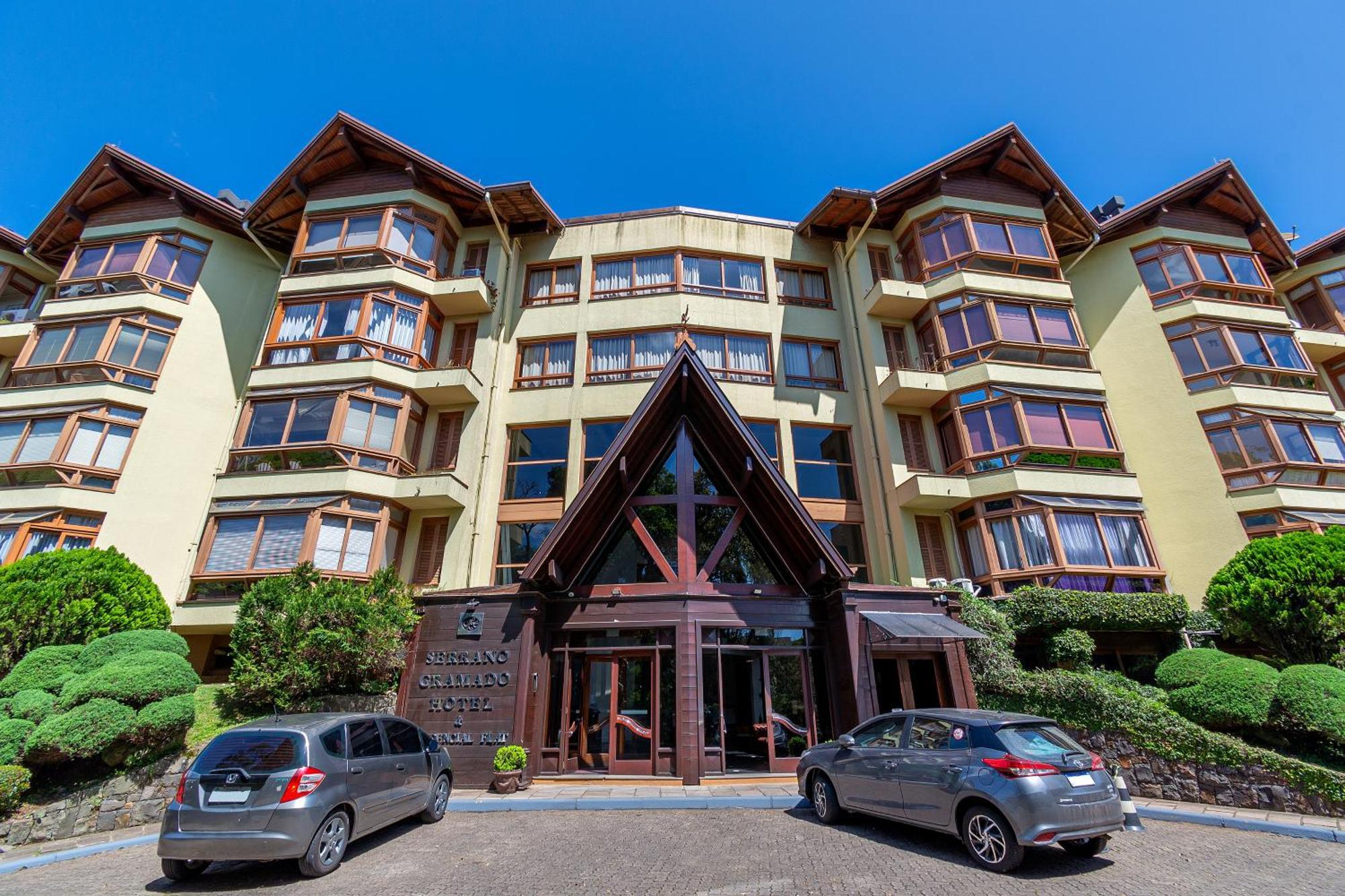 Completo 2 Suites No Wish Resort No Centro Gramado Luaran gambar