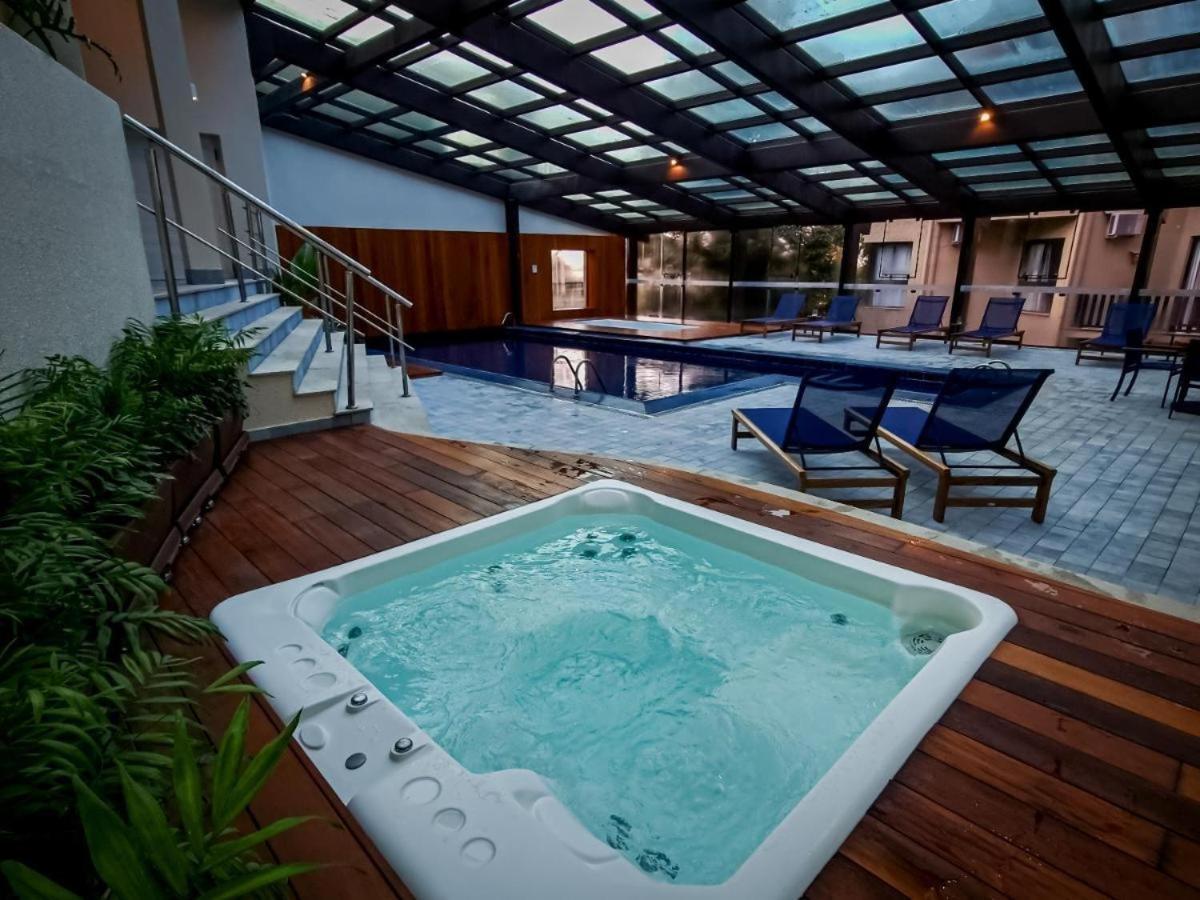 Completo 2 Suites No Wish Resort No Centro Gramado Luaran gambar