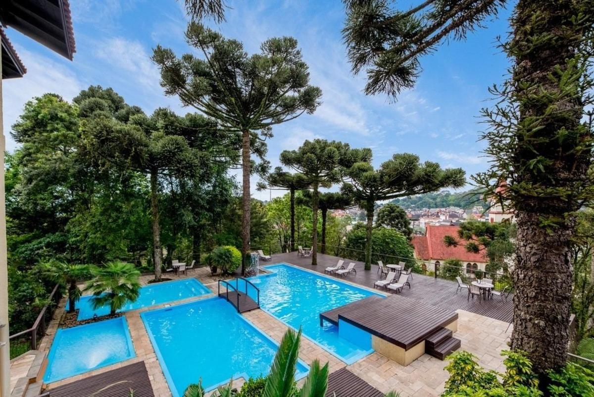 Completo 2 Suites No Wish Resort No Centro Gramado Luaran gambar
