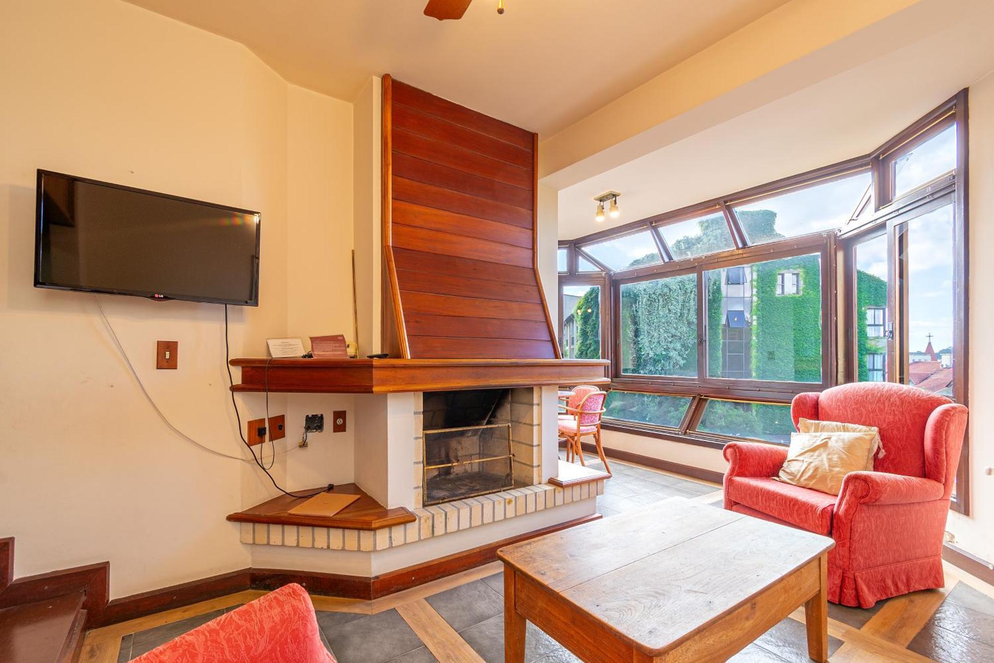 Completo 2 Suites No Wish Resort No Centro Gramado Luaran gambar